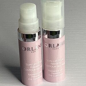 Orlane Paris Radiance Lift  firming Eye Contour Travel Size 5ML set of 2